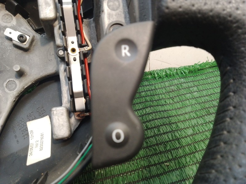 Recambio de volante para renault scénic ii (jm0/1_) 1.5 dci (jm16) referencia OEM IAM 8200276081 8200276081 8200276081