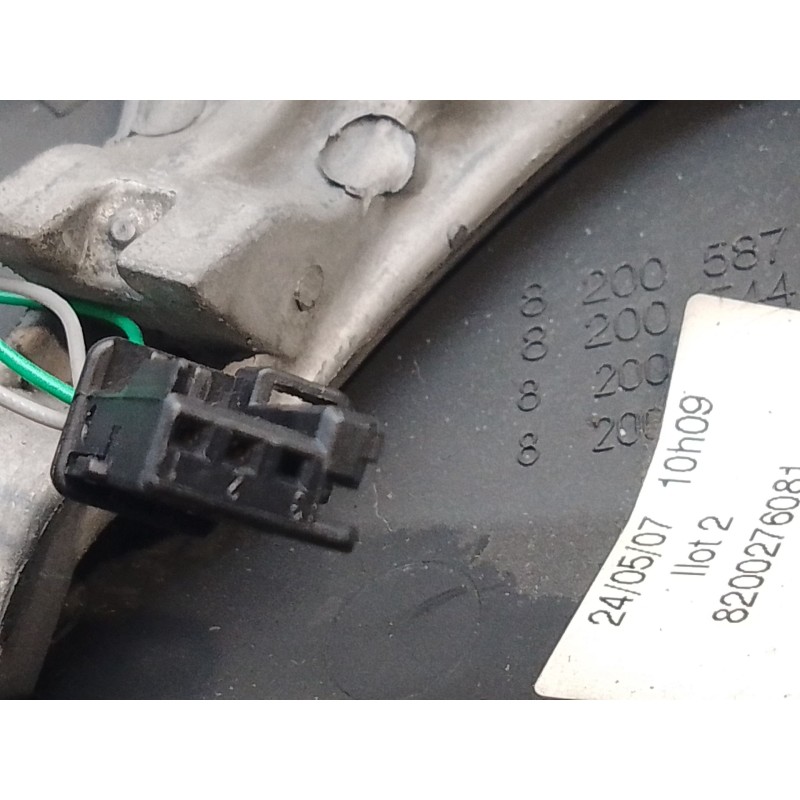 Recambio de volante para renault scénic ii (jm0/1_) 1.5 dci (jm16) referencia OEM IAM 8200276081 8200276081 8200276081