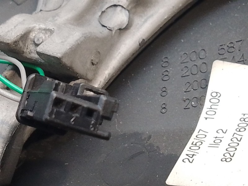 Recambio de volante para renault scénic ii (jm0/1_) 1.5 dci (jm16) referencia OEM IAM 8200276081 8200276081 8200276081