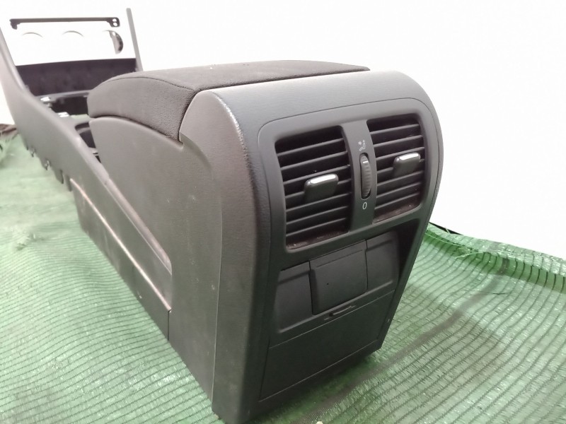 Recambio de consola central trasera para volkswagen passat b6 (3c2) 2.0 tdi referencia OEM IAM   