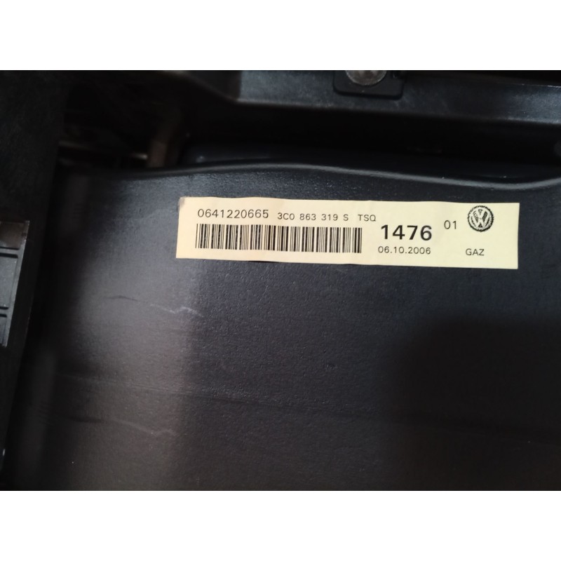 Recambio de consola central trasera para volkswagen passat b6 (3c2) 2.0 tdi referencia OEM IAM   