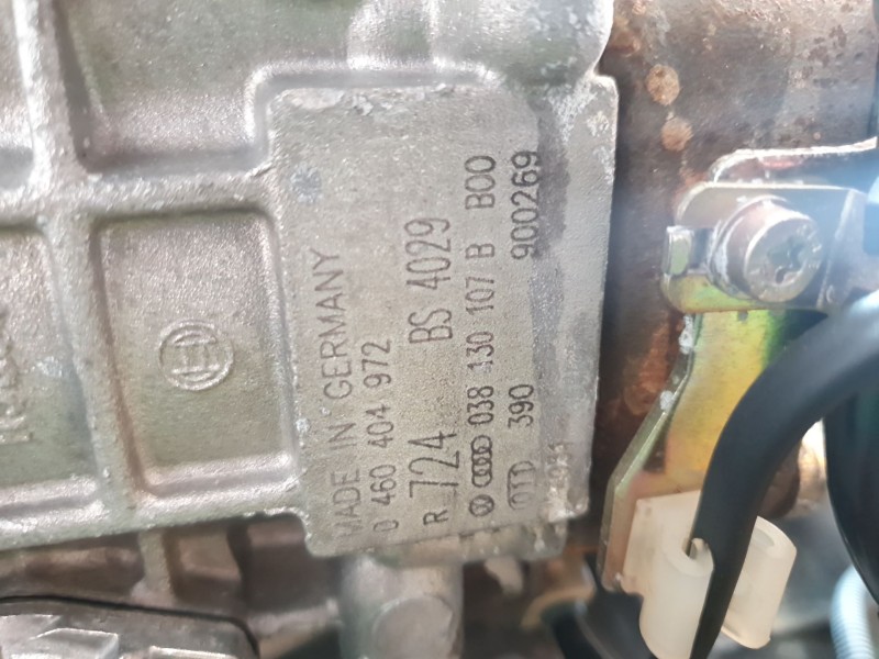 Recambio de motor completo para seat ibiza iii (6l1) 1.9 sdi referencia OEM IAM ASY ASY ASY