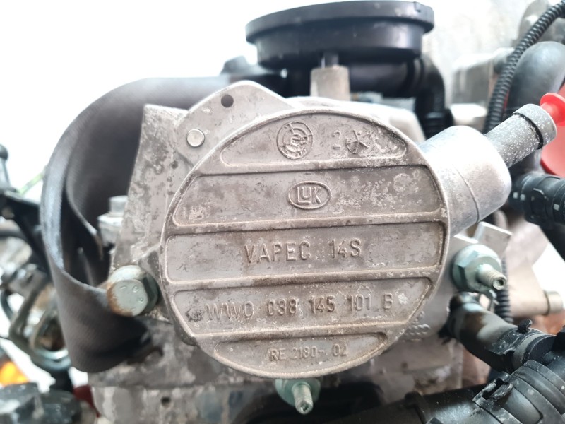 Recambio de motor completo para seat ibiza iii (6l1) 1.9 sdi referencia OEM IAM ASY ASY ASY