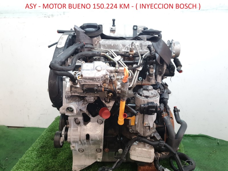 Recambio de motor completo para seat ibiza iii (6l1) 1.9 sdi referencia OEM IAM ASY ASY ASY