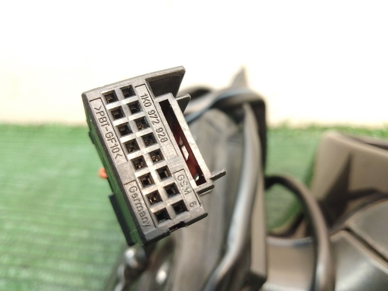 Recambio de retrovisor derecho para volkswagen passat b6 (3c2) 2.0 tdi referencia OEM IAM 3C0857934 3C0857934 18086R