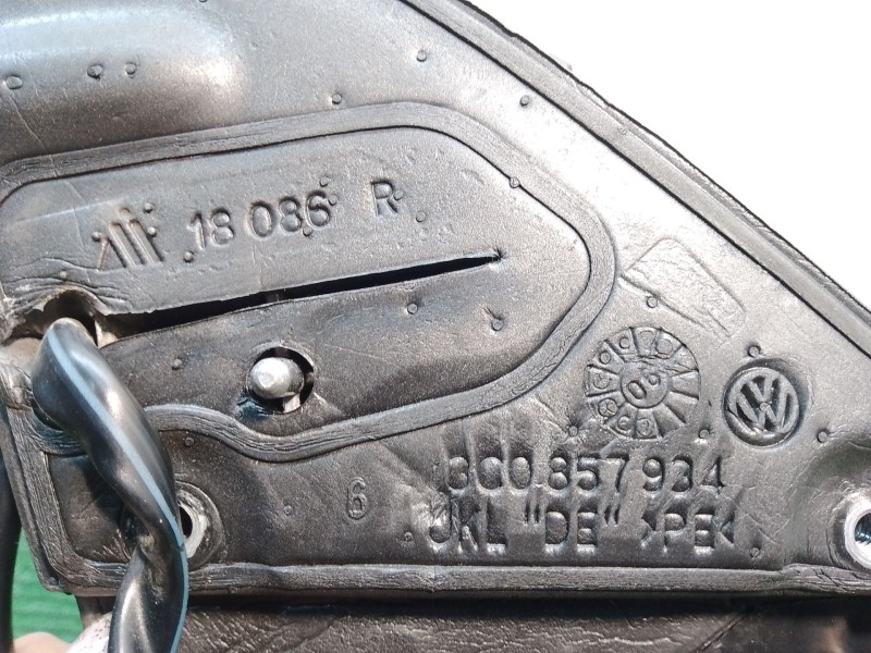 Recambio de retrovisor derecho para volkswagen passat b6 (3c2) 2.0 tdi referencia OEM IAM 3C0857934 3C0857934 18086R