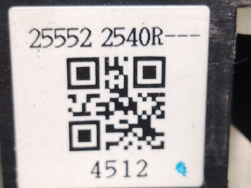 Recambio de mando multifuncion para renault zoe 2014 referencia OEM IAM 255673247R 255673247R 255522540R