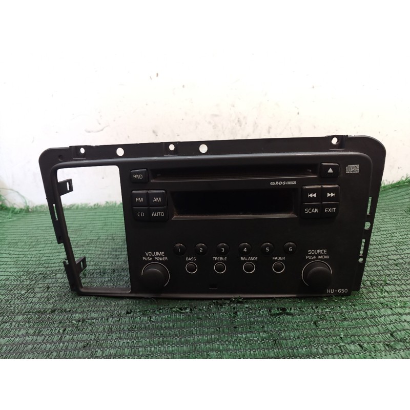 Recambio de sistema audio / radio cd para volvo s60 berlina 2.4 diesel cat referencia OEM IAM   