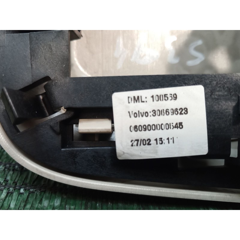 Recambio de luz interior para volvo s60 berlina 2.4 diesel cat referencia OEM IAM   
