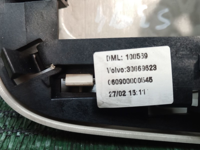 Recambio de luz interior para volvo s60 berlina 2.4 diesel cat referencia OEM IAM   