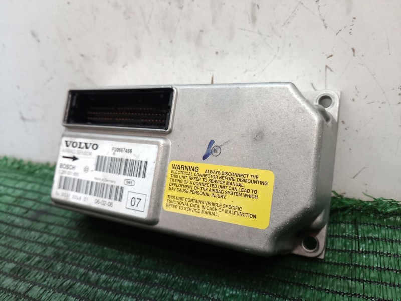 Recambio de centralita airbag para volvo s60 berlina 2.4 diesel cat referencia OEM IAM 0285001655 0285001655 0285001655