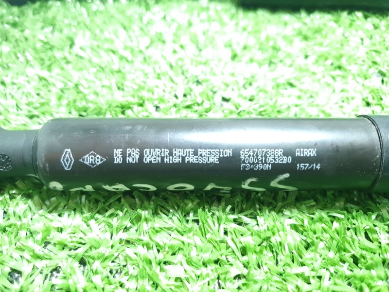 Recambio de amortiguadores capo para renault zoe 2014 referencia OEM IAM 654707388R 654707388R 654707388R