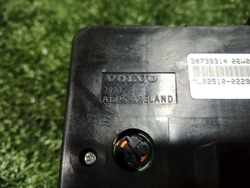 Recambio de mando luces para volvo s60 berlina 2.4 diesel cat referencia OEM IAM 30739314 30739314 30739314