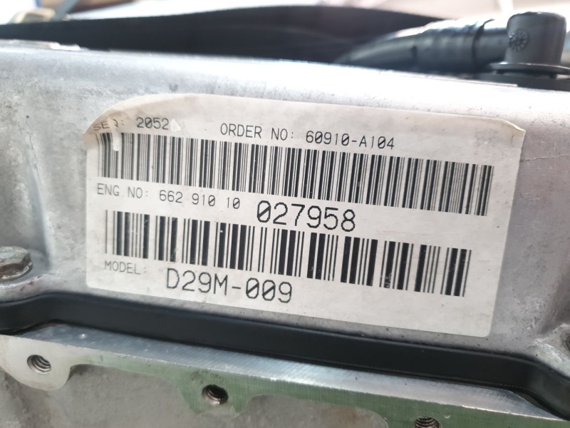 Recambio de motor completo para ssangyong musso (fj) 2.9 d referencia OEM IAM   