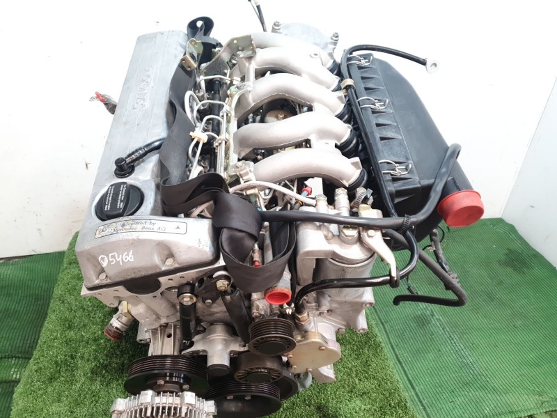 Recambio de motor completo para ssangyong musso (fj) 2.9 d referencia OEM IAM   