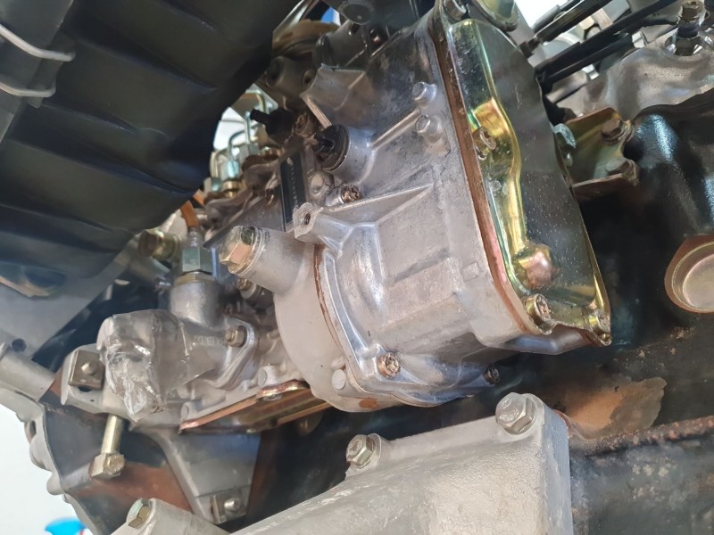 Recambio de motor completo para ssangyong musso (fj) 2.9 d referencia OEM IAM   