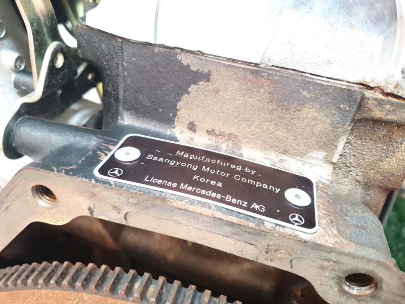 Recambio de motor completo para ssangyong musso (fj) 2.9 d referencia OEM IAM   