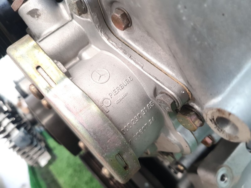 Recambio de motor completo para ssangyong musso (fj) 2.9 d referencia OEM IAM   