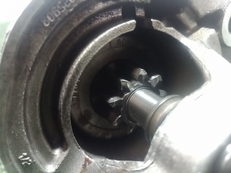 Recambio de motor arranque para volvo s60 berlina referencia OEM IAM   