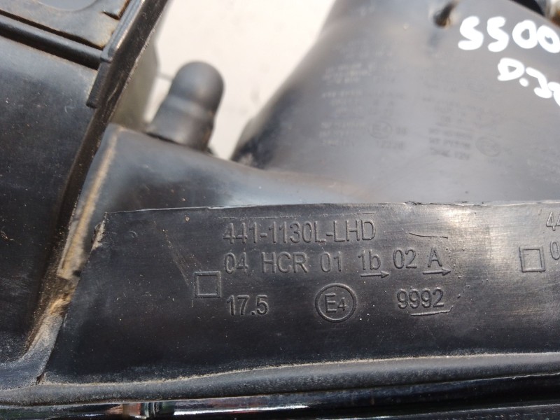 Recambio de faro izquierdo para volkswagen golf iv (1j1) 1.4 16v referencia OEM IAM 083411108L 084411183L 084411130L