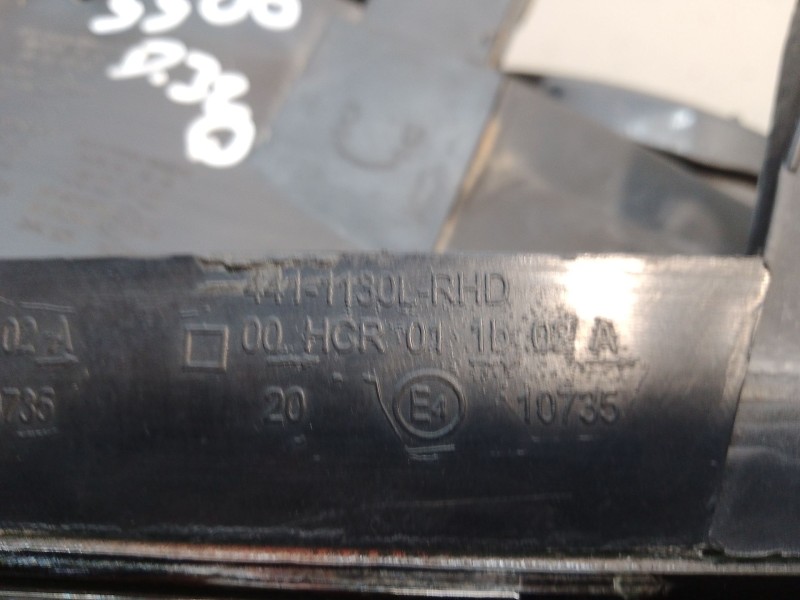 Recambio de faro izquierdo para volkswagen golf iv (1j1) 1.4 16v referencia OEM IAM 083411108L 084411183L 084411130L