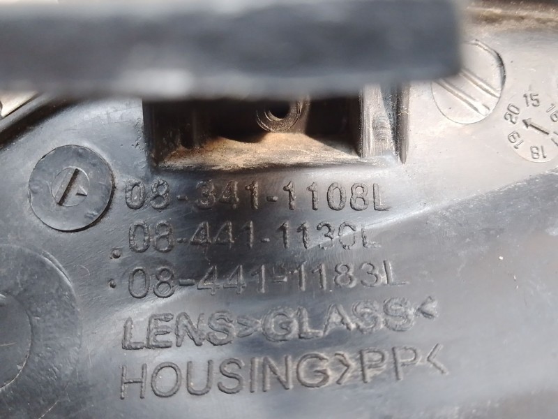 Recambio de faro izquierdo para volkswagen golf iv (1j1) 1.4 16v referencia OEM IAM 083411108L 084411183L 084411130L
