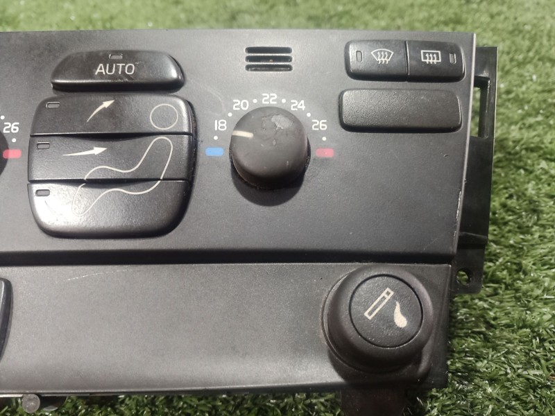 Recambio de mando climatizador para volvo s60 berlina 2.4 diesel cat referencia OEM IAM   
