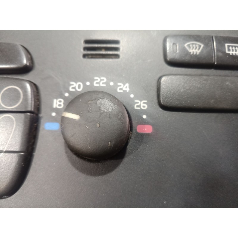 Recambio de mando climatizador para volvo s60 berlina 2.4 diesel cat referencia OEM IAM   
