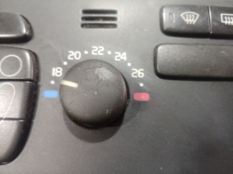Recambio de mando climatizador para volvo s60 berlina 2.4 diesel cat referencia OEM IAM   