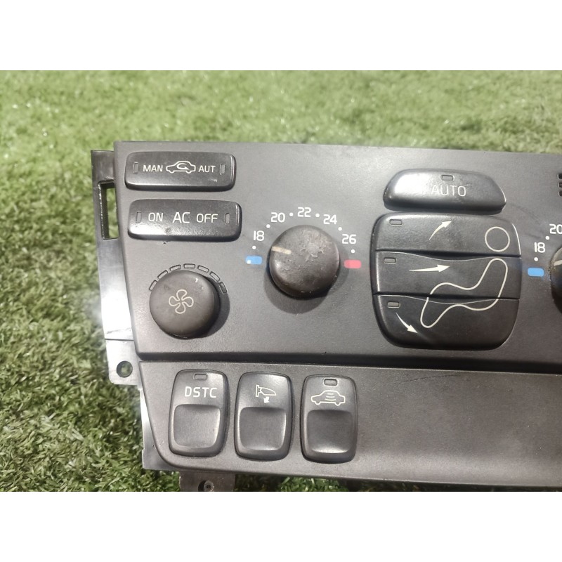 Recambio de mando climatizador para volvo s60 berlina 2.4 diesel cat referencia OEM IAM   
