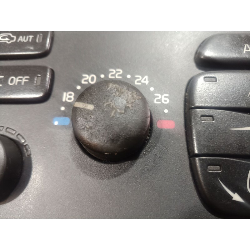 Recambio de mando climatizador para volvo s60 berlina 2.4 diesel cat referencia OEM IAM   