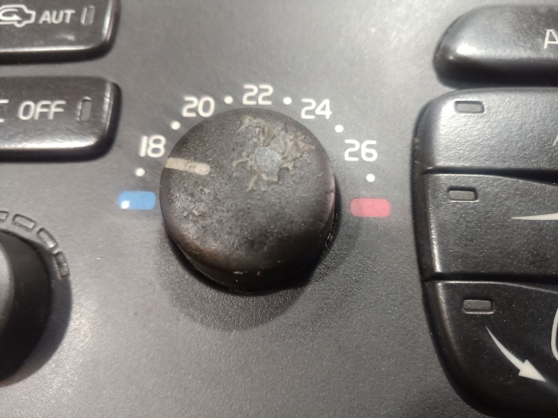 Recambio de mando climatizador para volvo s60 berlina 2.4 diesel cat referencia OEM IAM   