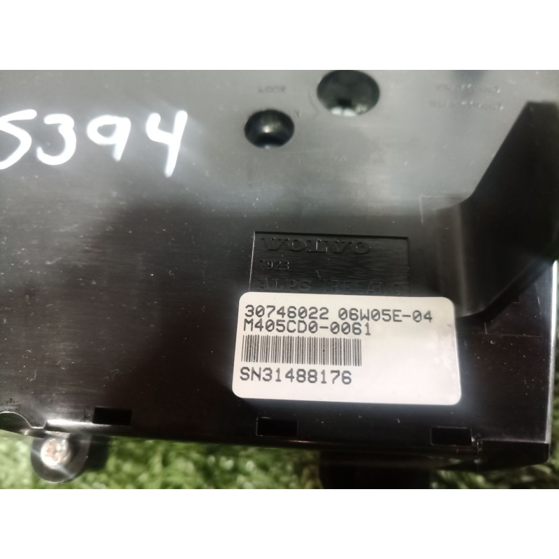 Recambio de mando climatizador para volvo s60 berlina 2.4 diesel cat referencia OEM IAM   