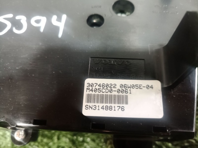 Recambio de mando climatizador para volvo s60 berlina 2.4 diesel cat referencia OEM IAM   