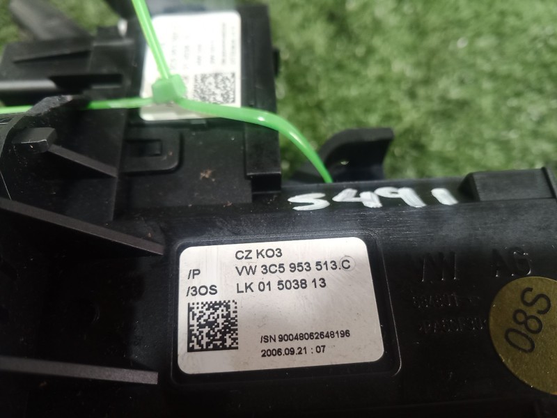 Recambio de mando multifuncion para volkswagen passat b6 (3c2) 2.0 tdi referencia OEM IAM   