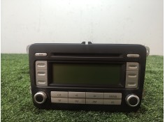 Recambio de sistema audio / radio cd para volkswagen passat b6 (3c2) 2.0 tdi referencia OEM IAM   
