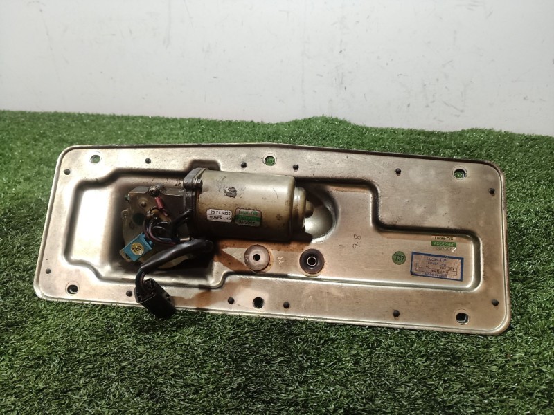 Recambio de motor limpia delantero para tata indica 1.4 elegance referencia OEM IAM   