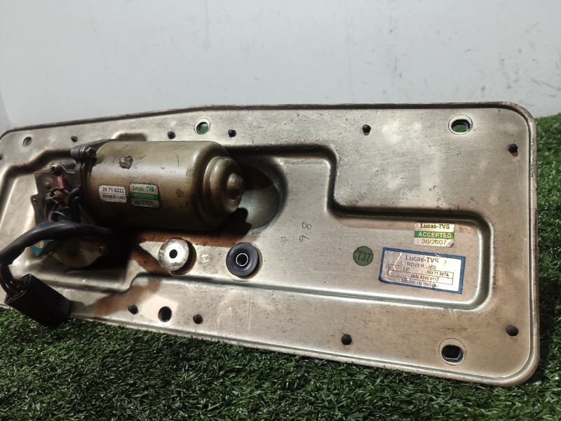 Recambio de motor limpia delantero para tata indica 1.4 elegance referencia OEM IAM   