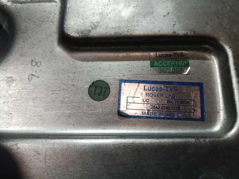 Recambio de motor limpia delantero para tata indica 1.4 elegance referencia OEM IAM   