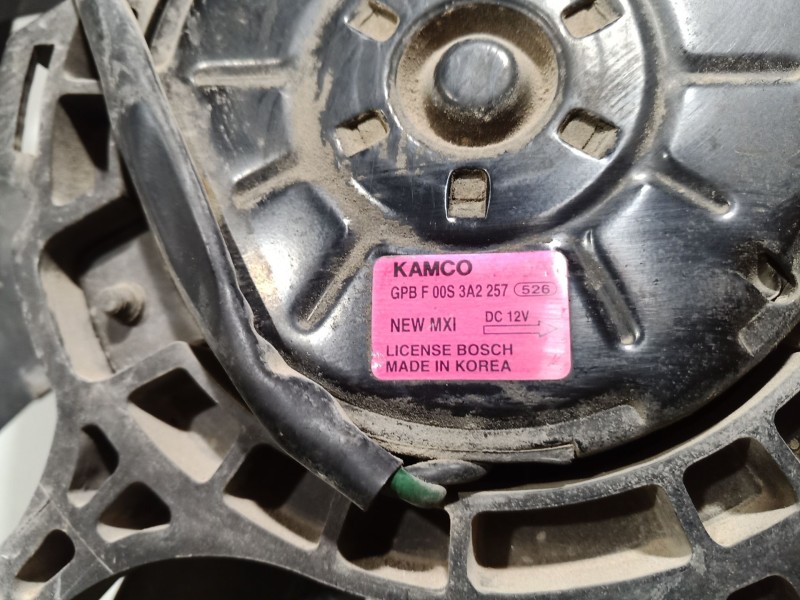 Recambio de electroventilador para hyundai atos (mx) 1.1 referencia OEM IAM   