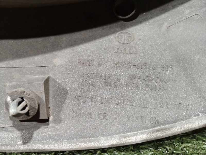 Recambio de aletin trasero izquierdo para tata indica 1.4 elegance referencia OEM IAM   