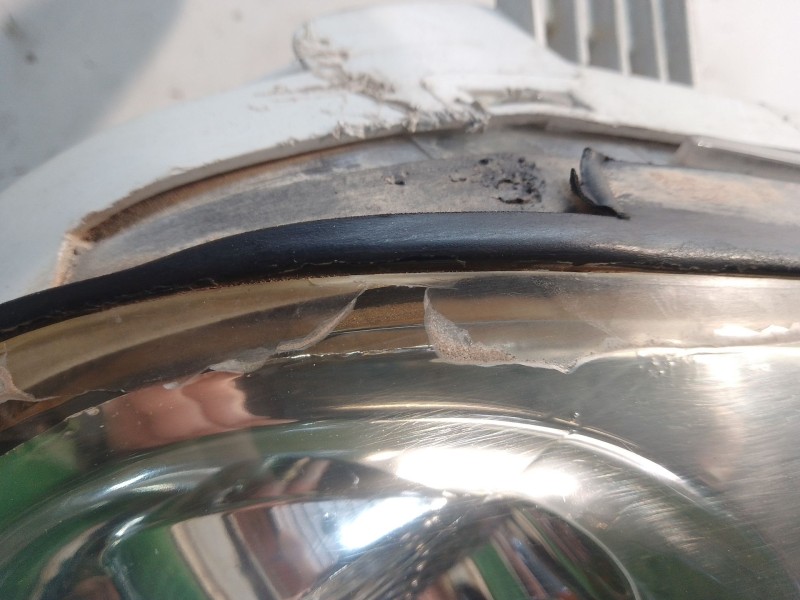 Recambio de faro derecho para hyundai atos (mx) 1.1 referencia OEM IAM 082211133R 0 082211133RA