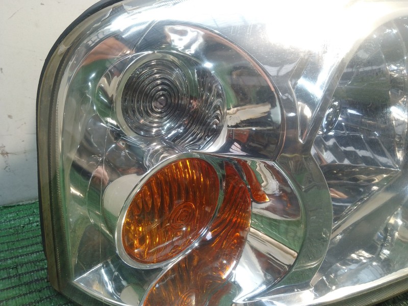 Recambio de faro derecho para hyundai atos (mx) 1.1 referencia OEM IAM 082211133R 0 082211133RA