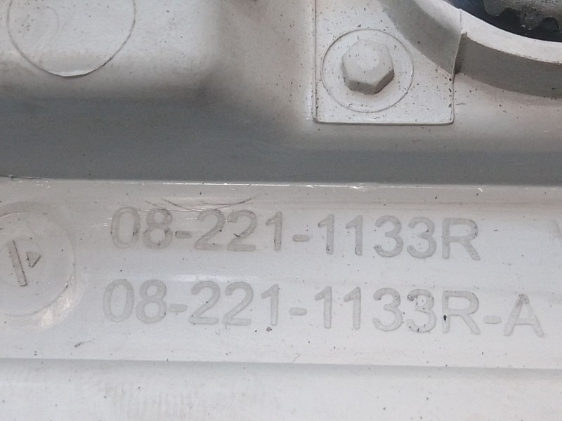 Recambio de faro derecho para hyundai atos (mx) 1.1 referencia OEM IAM 082211133R 0 082211133RA