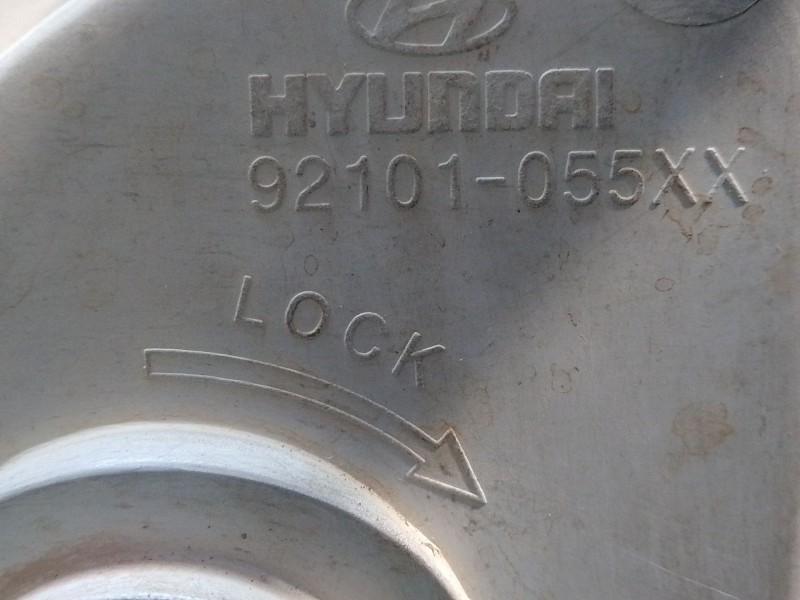 Recambio de faro izquierdo para hyundai atos (mx) 1.1 referencia OEM IAM 1011802 92101055XX 87460030