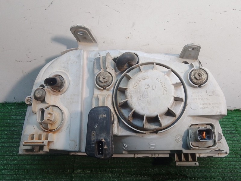 Recambio de faro izquierdo para hyundai atos (mx) 1.1 referencia OEM IAM 1011802 92101055XX 87460030