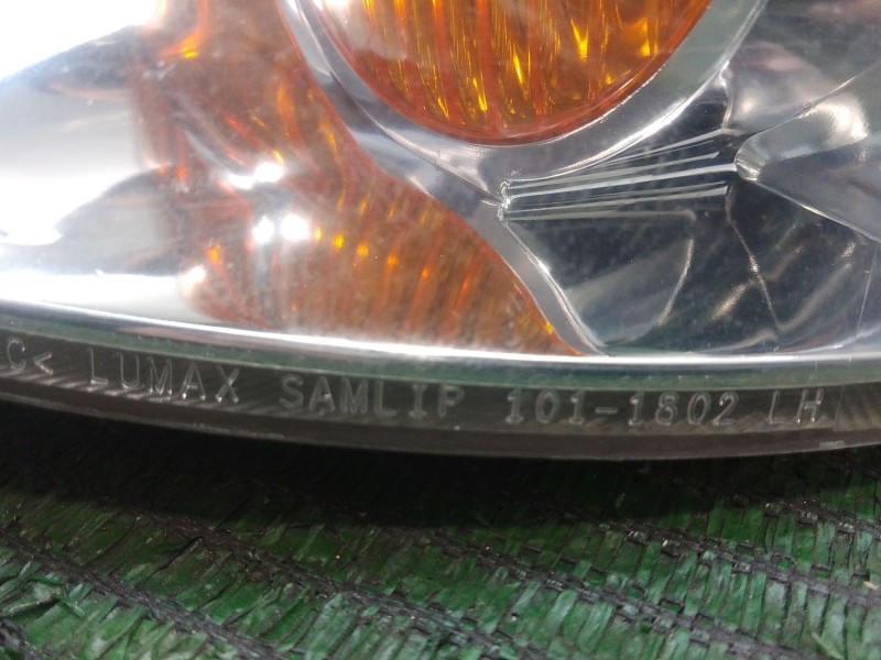 Recambio de faro izquierdo para hyundai atos (mx) 1.1 referencia OEM IAM 1011802 92101055XX 87460030