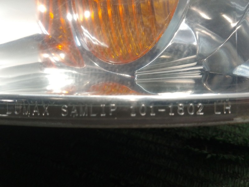 Recambio de faro izquierdo para hyundai atos (mx) 1.1 referencia OEM IAM 1011802 92101055XX 87460030
