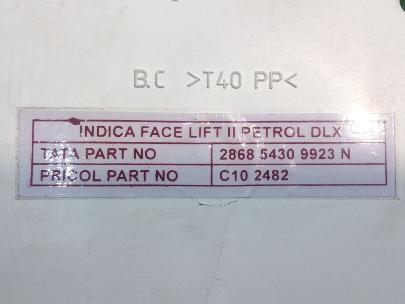 Recambio de cuadro instrumentos para tata indica 1.4 elegance referencia OEM IAM 286854309923N 286854309923N C102482