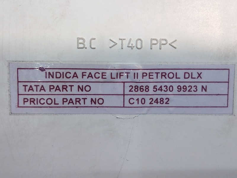 Recambio de cuadro instrumentos para tata indica 1.4 elegance referencia OEM IAM 286854309923N 286854309923N C102482